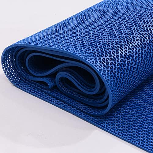 Drainage Non Slip Mats 3'x10' Heavy Duty Commercial Floor Mat Mesh Hollow Door by WLWLEOFLOORMAT