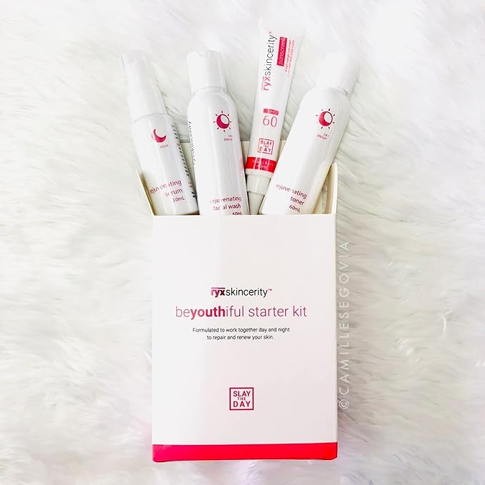 Sincerity Skincare Sets | Skincare for women | Beyouthiful starter kit | Hydra Glow Set | Radiance Clarifying Set (BeYOUTHIFUL Starter Kit)