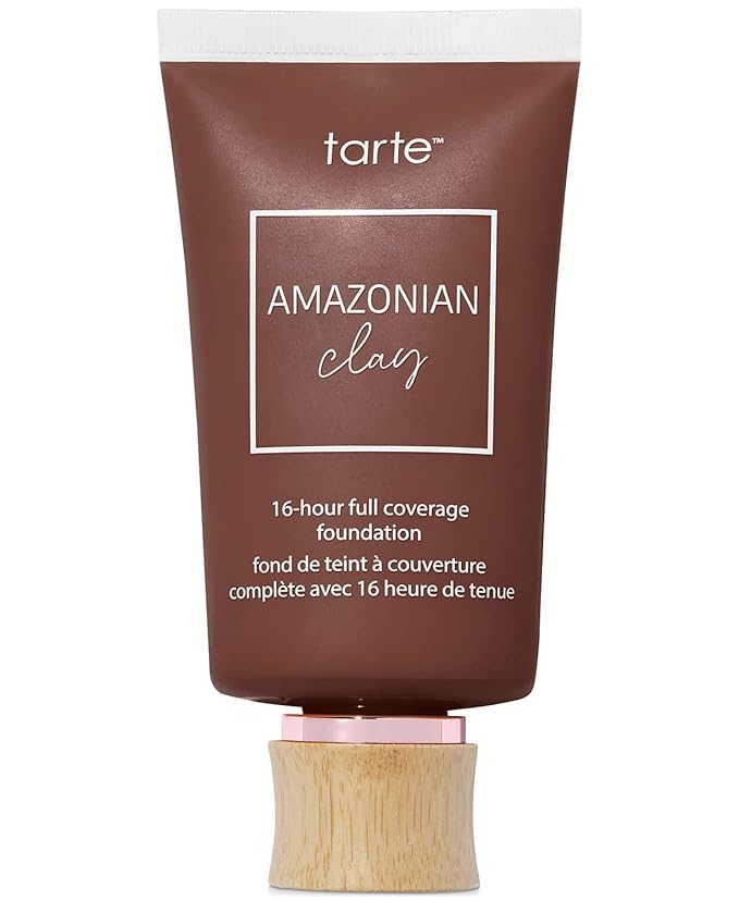 tarte Amazonian Clay 16-Hour Full Coverage Foundation 59N Mahogany Neutral