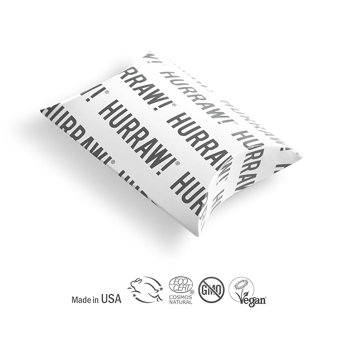 Hurraw! Chocolate & Mint Lip Balm, 3 Pack: Plastic-Free with new cardboard push-up tube. Certified Organic, All Natural Origin, Vegan & Cruelty Free. Gluten, Bee, Shea, Soy & Palm Free. Made in USA