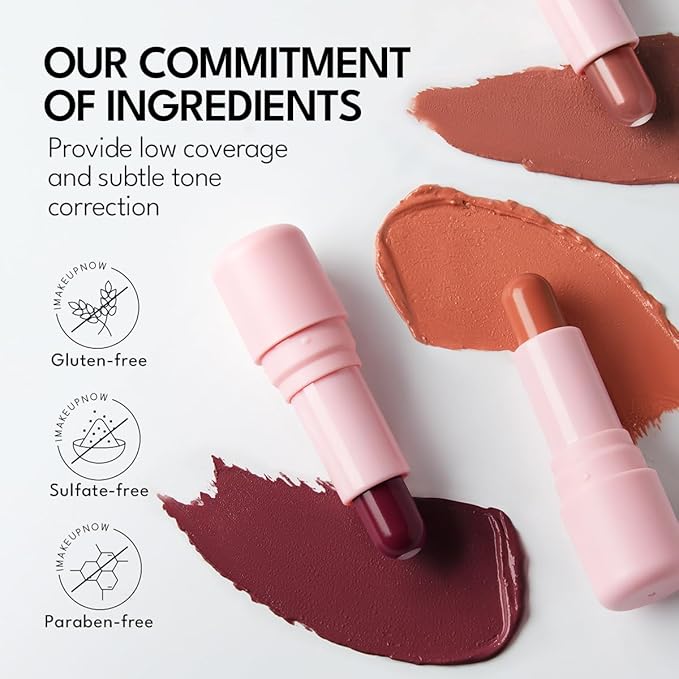 tinted lip balm, Conditioning & Nourishing Lip Balm, Matching concealer to cover lip lines and enhance color development- WINDSOR WINE