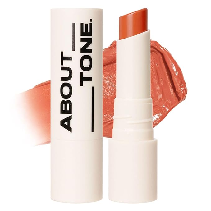 Smooth Butter Lip Balm 0.14 oz ā Super Moisturizing Butter Lip Balm, Lip Repair & Care, Natural Color with Vegetable Wax, Shea Butter, All Day Hydration, Soothe Dry Chapped Lips (02 CORAL)