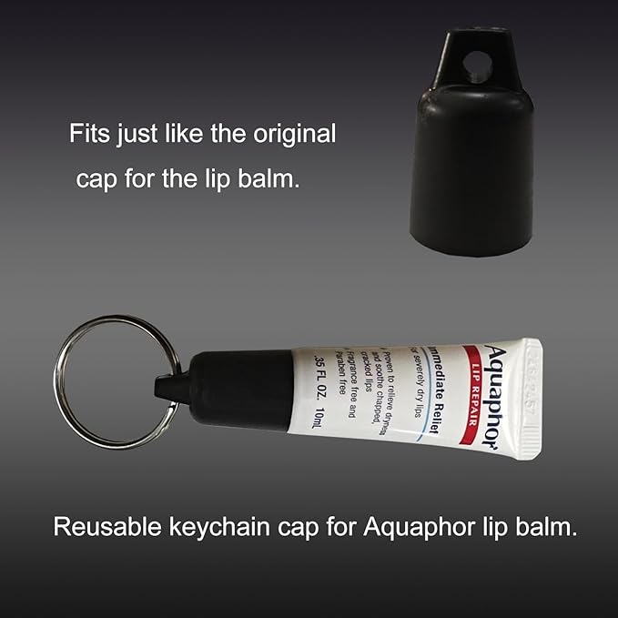 PIAOLGYI Cover for Aquaphor Lip Repair,Compatible with Aquaphor Lip Balm 0.35 FL OZ,2 Pack(ONLY Cover)
