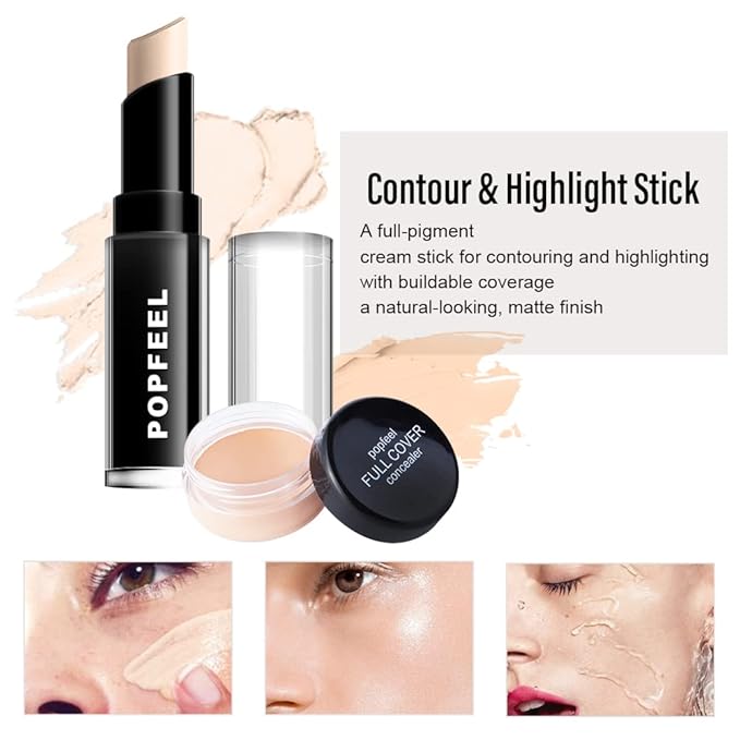 Maquillaje, Makeup gift, Professional make up set for teenage girls 13-15, All in one makeup kit for women full kit, Cosmetics teenagers, Makeup palette(8PCS)
