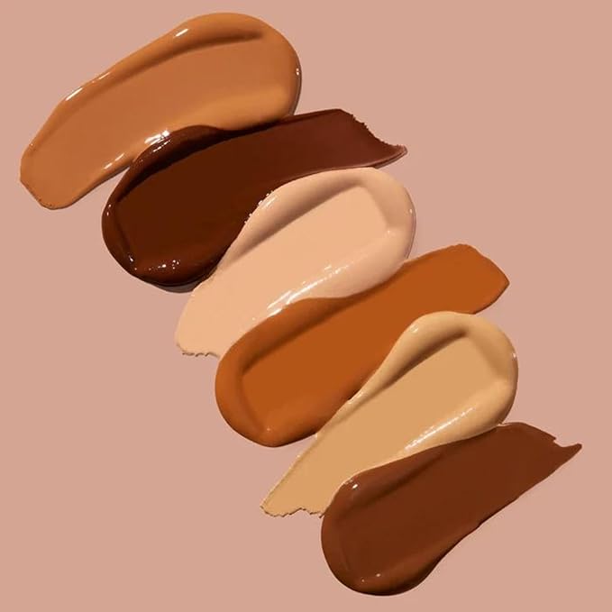 Pacifica Beauty Kind Tint Tinted Serum, Skincare, Vegan Collagen, Hyaluronic Acid, Vitamin C, Niacinamide, Caffeine, Hydrating, Lightweight Foundation, Natural Dewy Skin, Shade 13, 1 fl oz (1 Count)