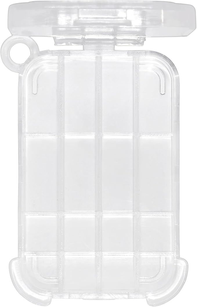 Lui, small empty makeup palette for depotting creams, 16 sections