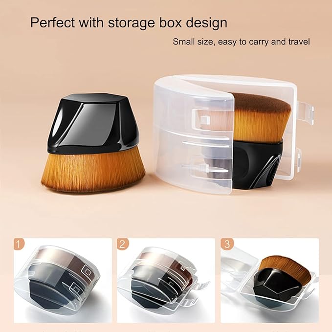 PHOERA Foundation, PHOERA CC+ Cream Color Correcting Anti Aging Hydrating Serum &SPF 25+, PHOERA Primer, PHOERA Makeup Set, Kabuki Makeup Brushes Foundation Brush Powder (105 Sand+ 160 Sand CC Cream)
