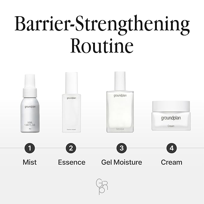 Silver Frost Mist - Facial Barrier Toner Spray with 80% Witch Hazel Water, Cica for Skin Barrier Repair, Recovery for Sensitive Skin, Dewy Hydration, Korean Skin Care (1.69 fl oz)