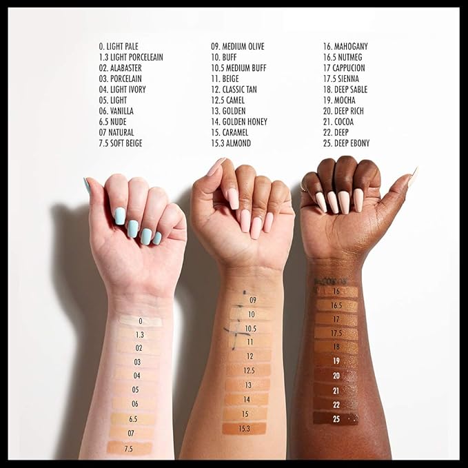 NYX PROFESSIONAL MAKEUP Total Control Pro Drop Foundation, Skin-True Buildable Coverage - Sienna