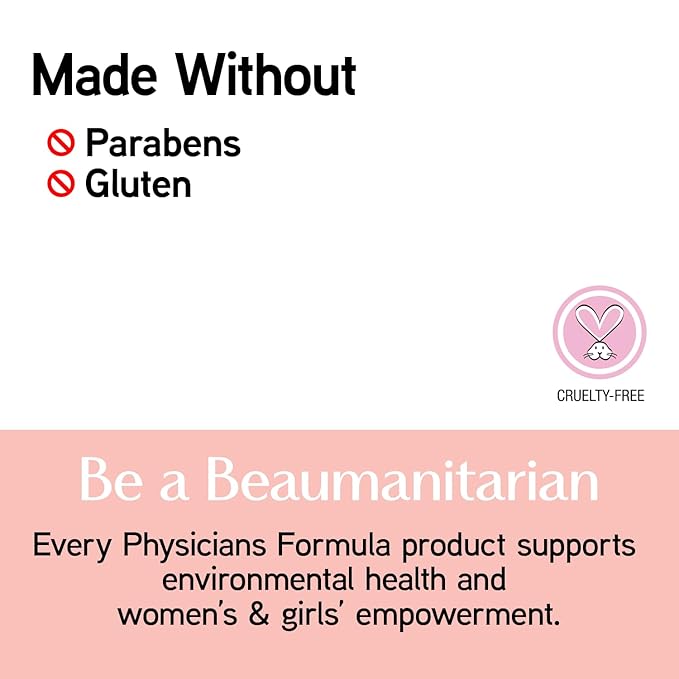 Physicians Formula Murumuru Butter Blush Vintage Rouge, Dermatologist Approved, Vegan