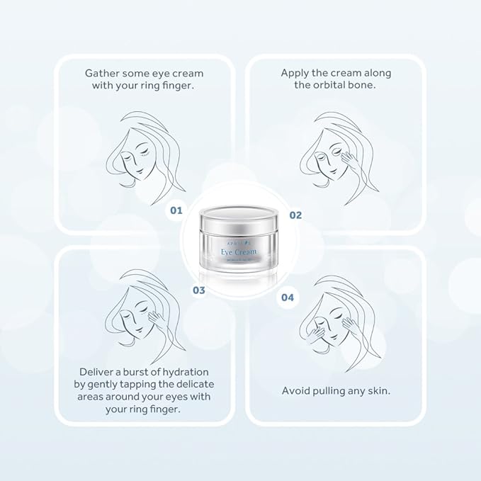 Anti-Aging Eye Cream, the Most Effective Eye Cream with Argireline for Instant Firming and Long-Term Reduction of Dark Circles, Puffiness, Wrinkles and Bags, 30 ml, 1 fl. oz