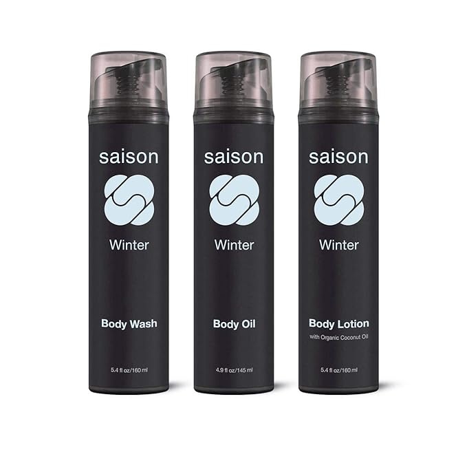 Saison® Winter Body Collection Gift Set | Organic, Natural, Vegan & Cruelty Free Beauty