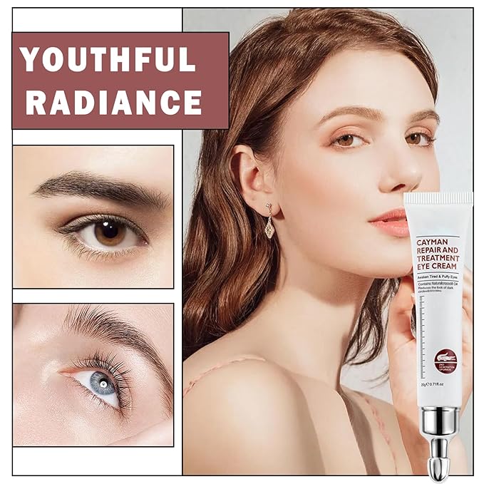 NVLEPTAP Eye Cream for Dark Circles and Puffiness Under Eye Cream for Wrinkles and Bags Reduce Wrinkles and Fine Lines Lift Firm Skin Around the Eyes