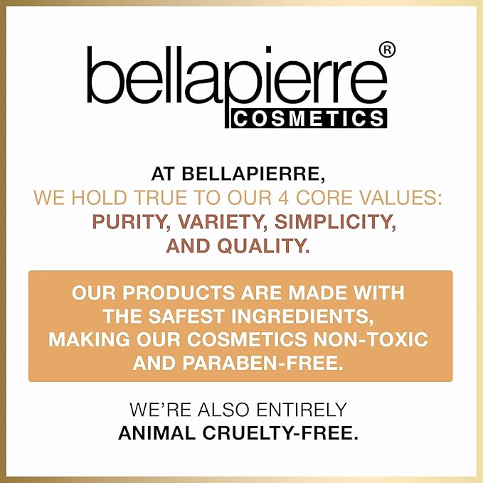 bellapierre Get Started Kit | Includes 2 Mineral Foundations, 1 Blush, & 1 Bronzer | Mineral Makeup Essentials | Non-Toxic and Paraben Free | Oil and Cruelty Free | Long Lasting Formulas – Fair