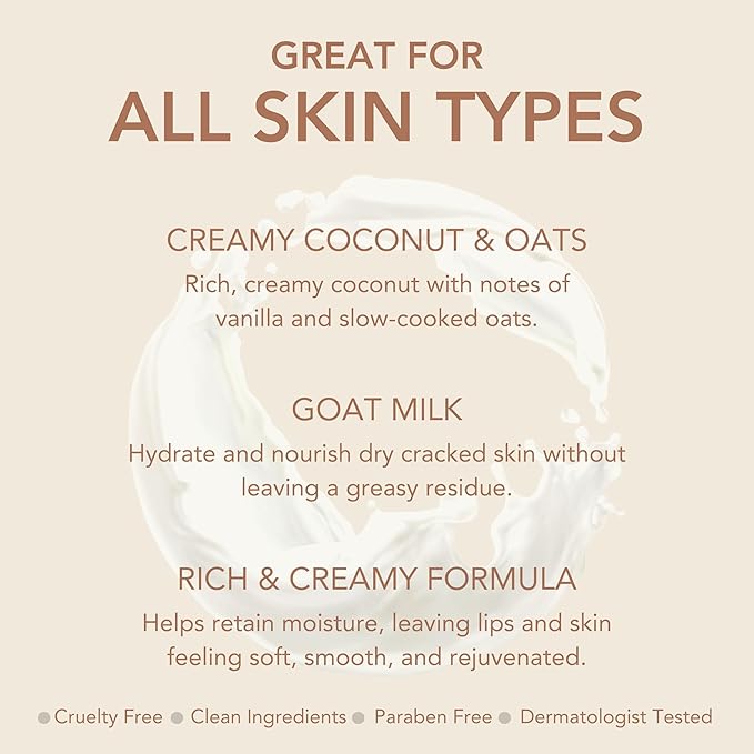Dionis Creamy Coconut Goat Milk 3 Pc Gift Set