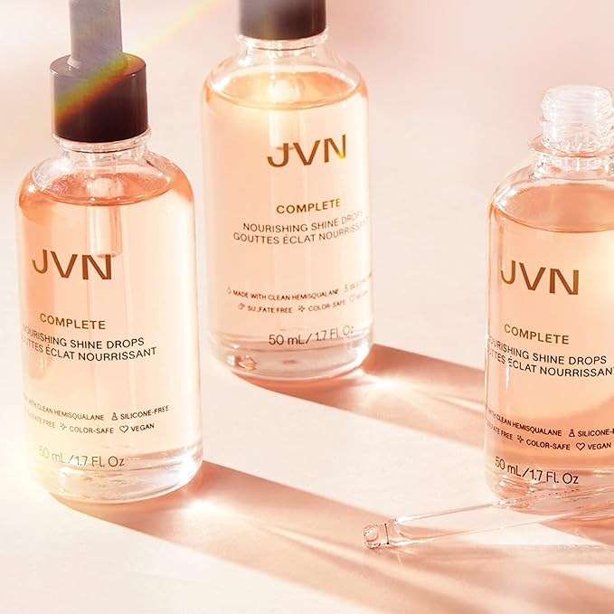 JVN Complete Nourishing Hair Oil Shine Drops 1.7 oz/ 50 mL