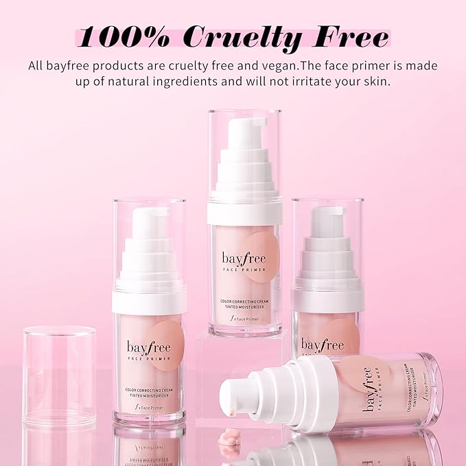 Color Correcting Cream Tinted Moisturizer, Makeup Primer for A Glow Skin Tint, Formulated with Ginseng and Centella Asiatica, Hydrating Essence