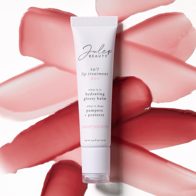 Julep 24/7 Lip Treatment – Hydrating & Glossy Lip Balm and Lip Sleeping Mask with Shea Butter – Moisturize, Protect & Soothe – Vegan & Cruelty-Free - It's a Vibe