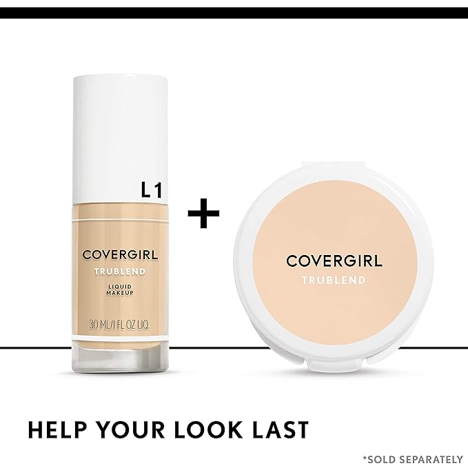 Covergirl Trublend Liquid Makeup Foundation, L5 Creamy Natural, 1 Fluid Ounce (Pack of 2)