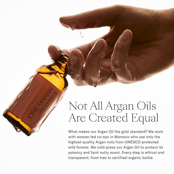 Josie Maran Moisture Miracle Workers Duo - 100% Pure Argan Oil & Hydrating Body Mist - Moisturizing Skincare Set with Nutrient-Rich Ingredients for All Skin Types - Vegan & Cruelty-Free (2 Piece Set)
