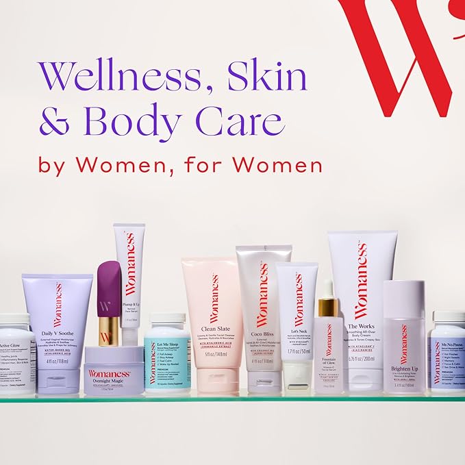 Womaness Eye Opener - Anti Aging, Hydrating, & Moisturizing Under Eye Cream for Dark Circles and Puffiness - With Hyaluronic Acid, Bakuchiol Retinol Alternative, & Firming Red Algae Extract – 15ml