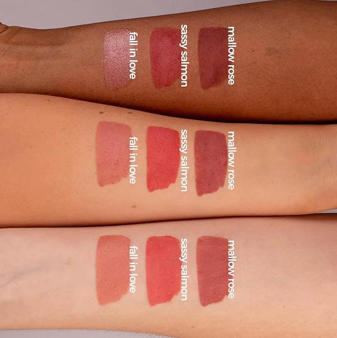 Natural Powder Blush - Sassy Salmon