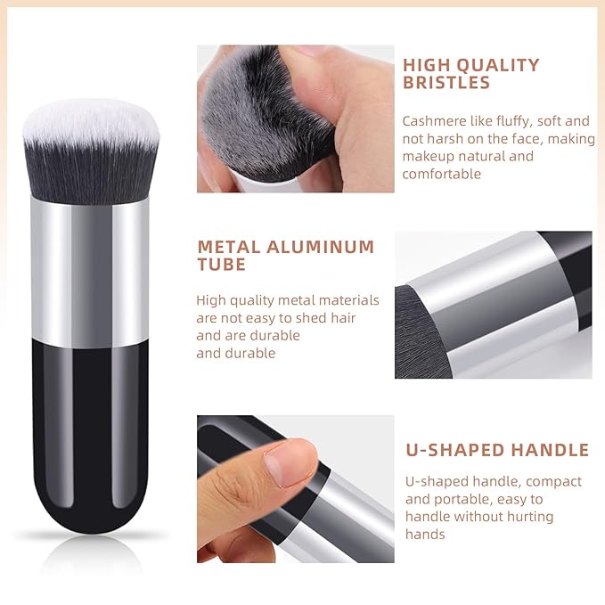Cream Contour Stick for Cheeks Tint, Multi-Use Makeup Highlighter Blush Bronzer Stick, Natural Glow Solid Moisturizer Stick Blendable Illuminator On-the-Go Shimmer Cream Contour Makeup-03