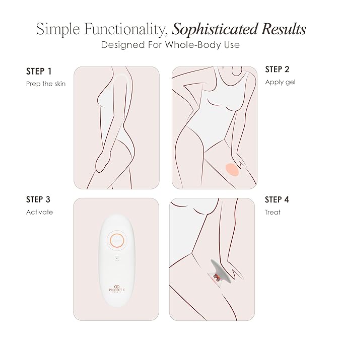 SERA Vacuum Body Contour by Project E Beauty | Reduce Body Fat | Toning & Tightening | Improve Circulation