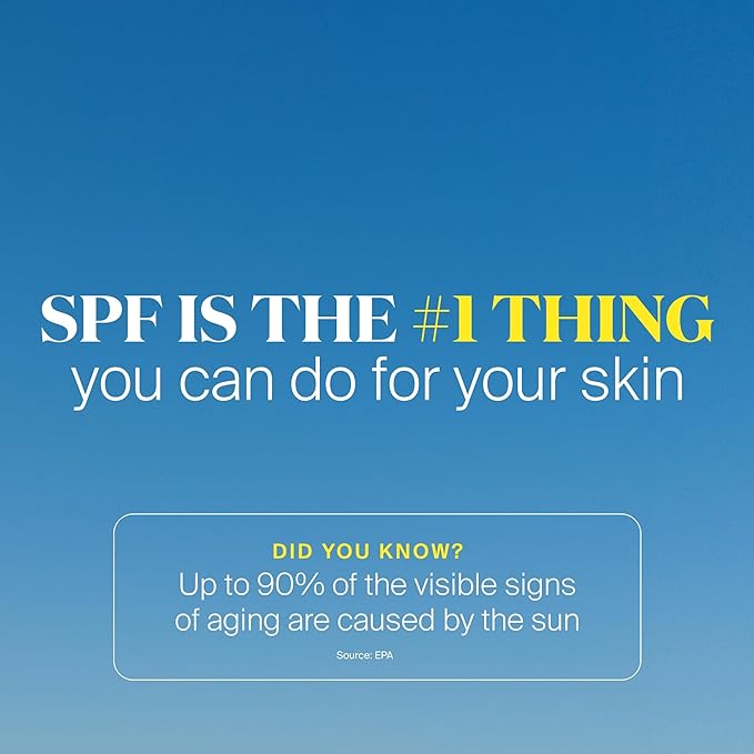 Supergoop! PLAY Antioxidant Body Mist w/Vitamin C - 6 fl oz - SPF 50 PA++++ Broad Spectrum Sunscreen - Body Spray - Great for Active Days