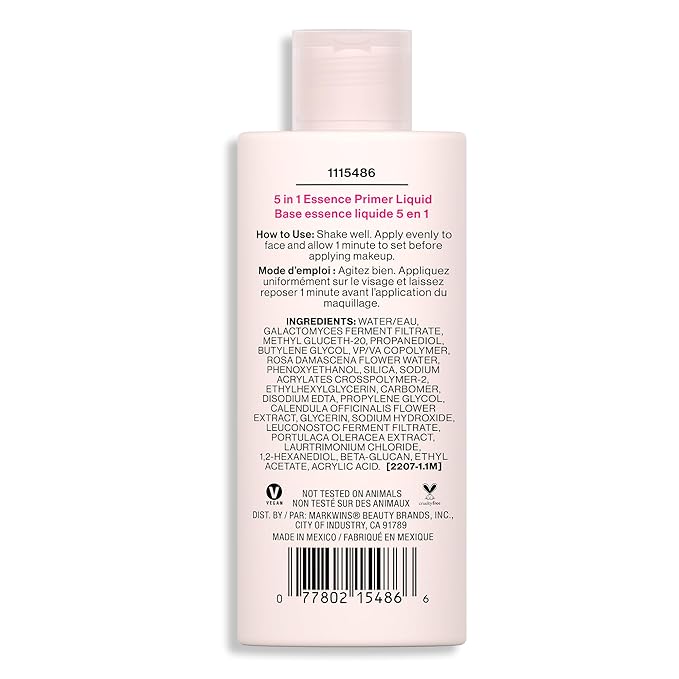 wet n wild 5 In 1 Essence Face Makeup Primer Liquid