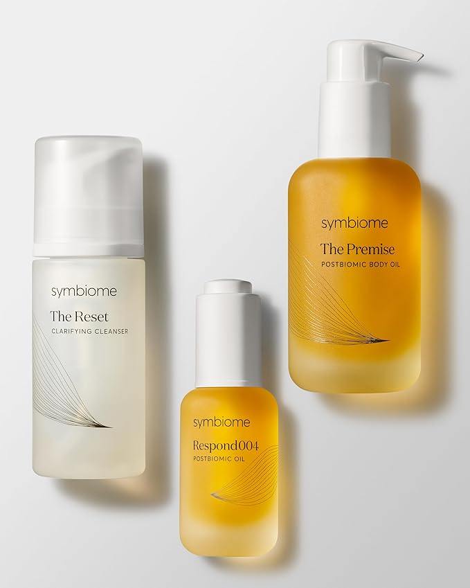 The Premise Postbiomic Body Oil, After Shower Toning & Transformative Body Care, Vegan & Organic Fermented Skin Oil, 100 mL Rejuvenating Oil for Skin & Body
