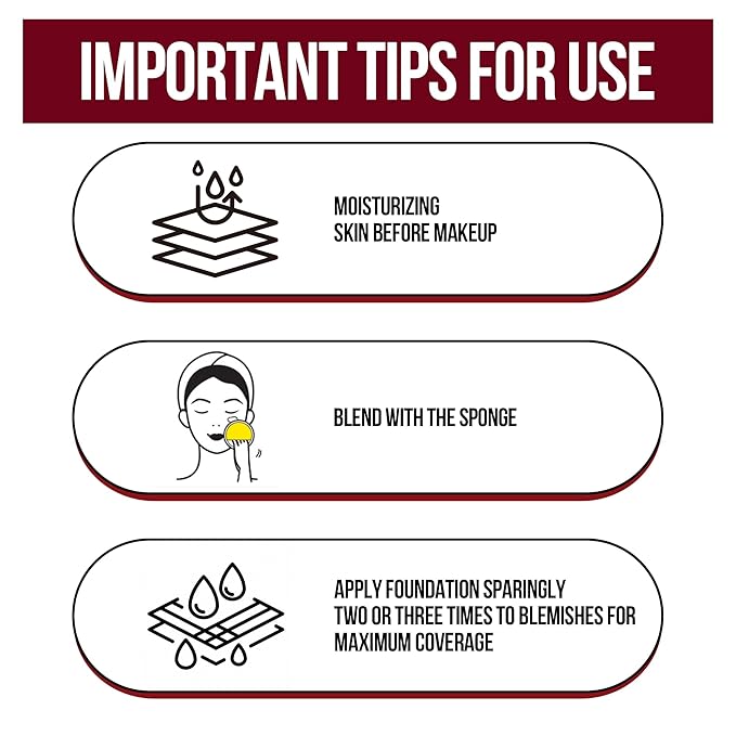 FV Waterproof Foundation with Oil-control, Long Lasting & Lightweight, Buildable Coverage, Matte Foundation for Oily/Normal Skin, Sweat-resistant Liquid Makeup Foundation for Face, 30g, Toffee