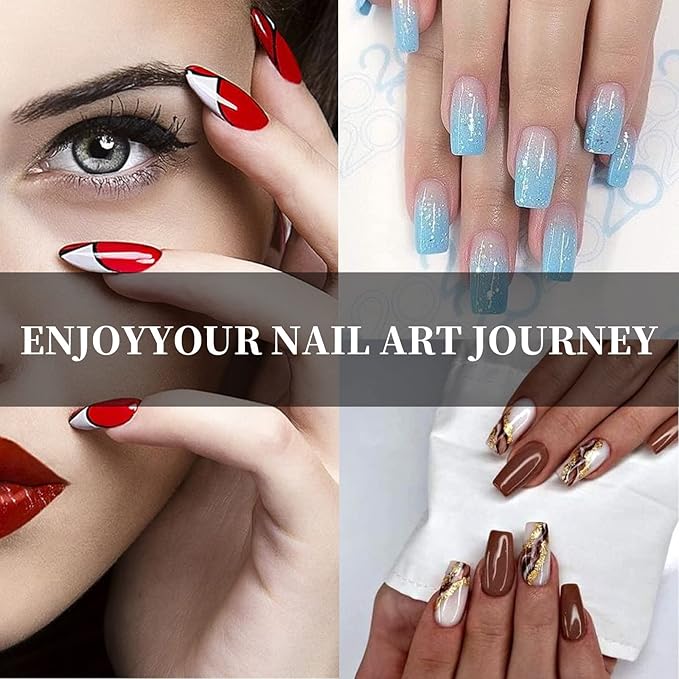 Acrylic Nail Brush Size 10,KEMEISI 100% Pure Kolinsky Nail Art Brushes Sturdy Handle Oval Shaped Acrylic Powder Nail Design Tools for Professional Manicure DIY Home Salon (Gold)