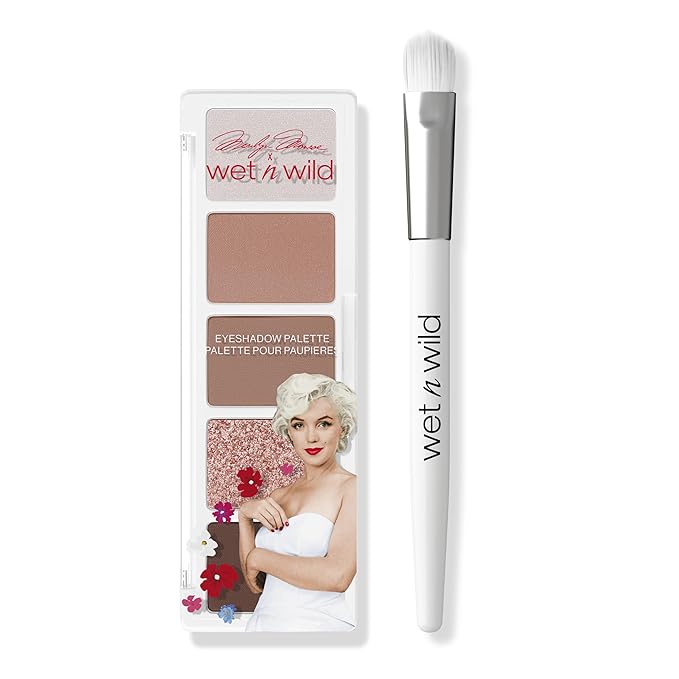 wet n wild Marilyn Monroe Collection Icon Blush & Eyeshadow Set