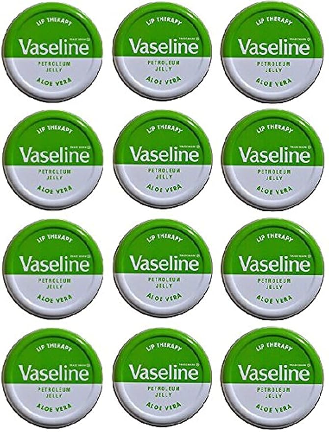 Vaseline Lip Balm 20g/0.705oz (12x20g/0.705, Aloe Vera)