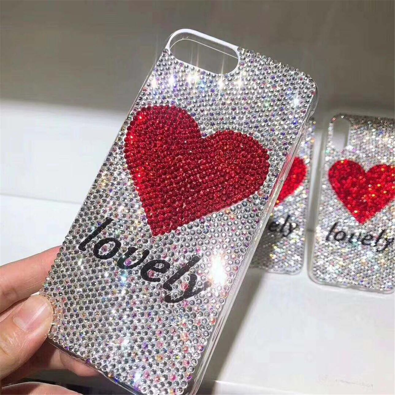 4500 Pcs SS6 2mm AB Flatback Rhinestones for Nails Art Crafts Glitter Round Shine Gems Crystals DIY Clothes Shoes (Peacock Blue AB)