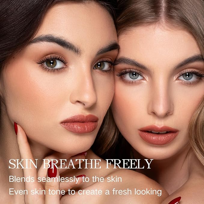 Be auty Balm Skin Tint Stick - Tinted Moisturizer for Face - Multi-Use Foundation Stick Full Coverage - Tinted Solid Serum Foundation Balm for Contour Concealer, Natural Finish