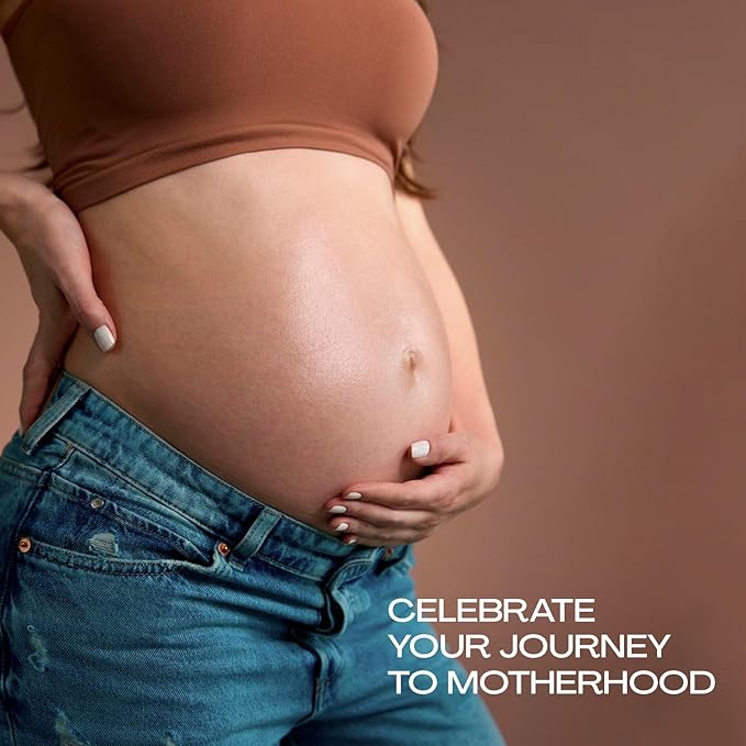 JESS BEAUTY | Twin Momma Belly Balm Lotion Coconut Oil & Avocado Oil | Skin Care Maternity Postpartum Essentials 4.4 fl oz