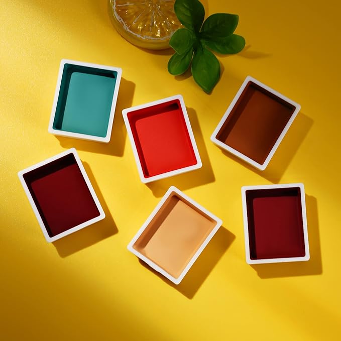 Alcohol Palette Refill Pans - Skin Tones - Olive