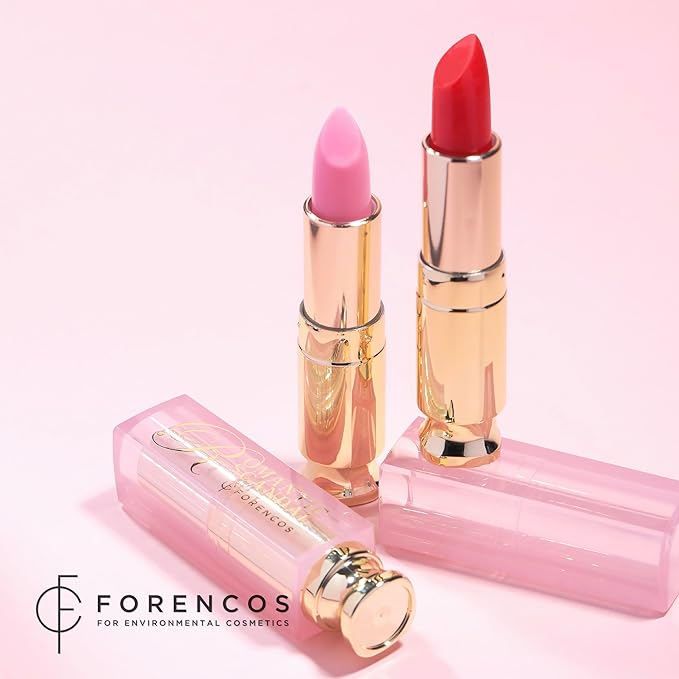 Tinted Lip Balm Hydrating 0.11oz, Glow Pink Shade, Glossy High Pigmentation, Sheer and Smooth, Mositurizing, Natural Color (Red Scarlet)