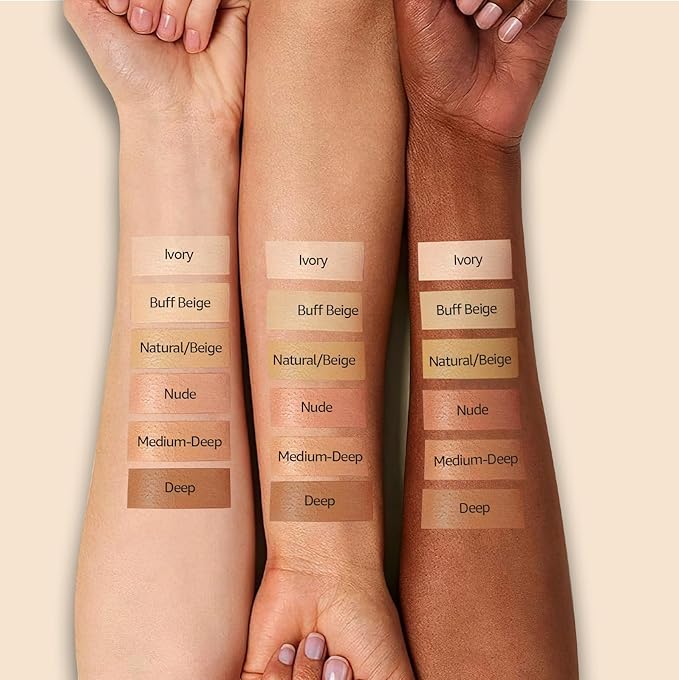 Mushroom Head Air Cushion CC Cream - Oil Control & Moisturizing Concealer Makeup Base, Brighten Long - Lasting Even Color Correcting Concealer Full Coverage for All Skin Types (Natural)