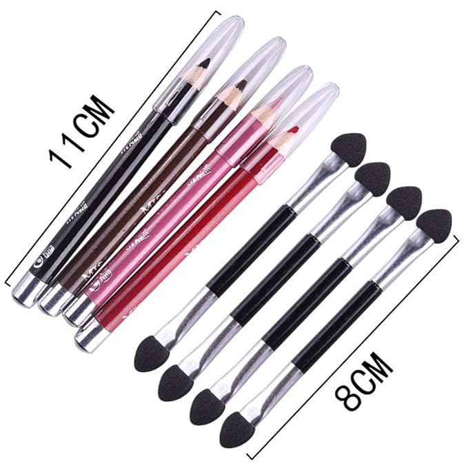 Pure Vie All In One Makeup Palette Gift Set Including 94 Eyeshadow, 12 Concealer, 3 Pressed Powder, 12 Lip Gloss, 3 Blush, 8 Eyebrow Powder - Harmony Makeup Contouring Kit for Salon and Daily Use #N4