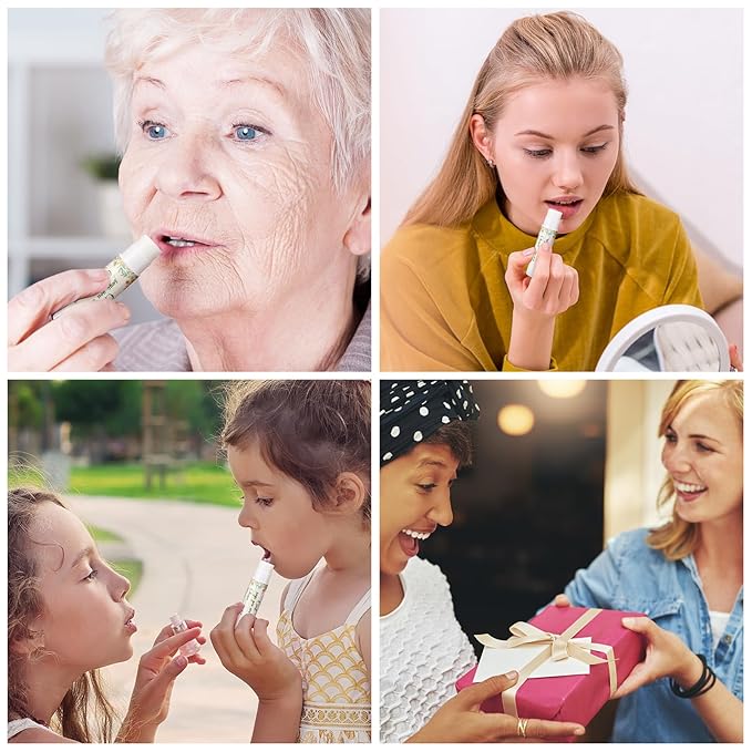 50 Pcs Christian Gifts for Women Lip Balm Bulk Set Inspirational Appreciation Gifts God Says You Are Moisturizing Lip Balm Leaving Farewell Gifts or Friends Teacher Worker Employee