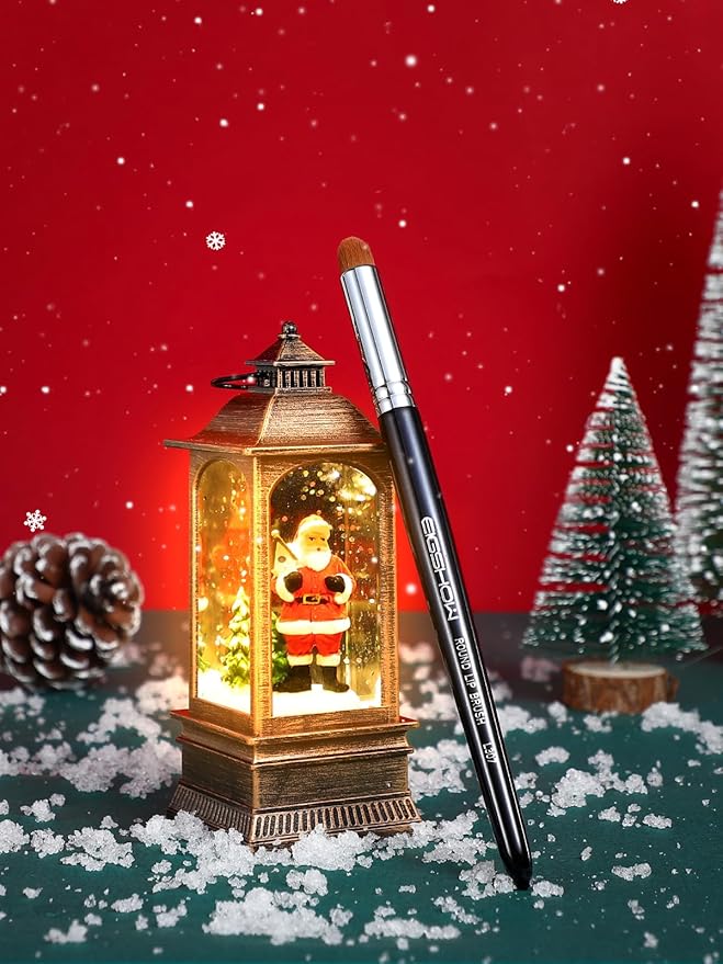 Lip Brush, EIGSHOW Lip Smudge Brush Round head for Gloss Lipstick, Multi-purpose Makeup Blending Applicator, Reusable (L307)