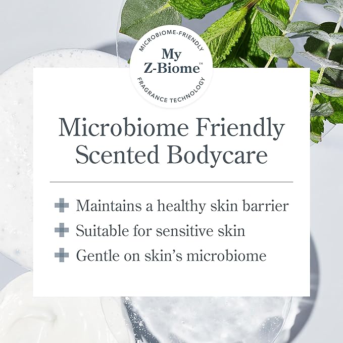 Beekman 1802 Glacial Mint & Eucalyptus Whipped Body Cream - 8 oz - Scented - Moisturizes, Soothes & Softens - With Coconut Oil & Mango Seed Butter - No Irritation - Good for Sensitive Skin