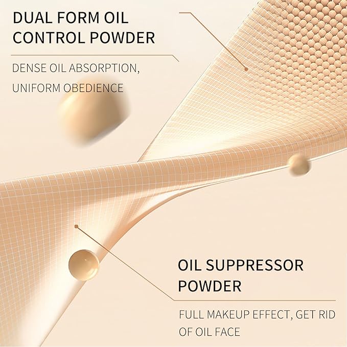 BB Cream Tinted Moisturizer with SPF50, BB Cream Full Coverage Foundation Hide Pore Spot, Hydrating LightWeight Matte BB Cream, Waterproof Long Lasting BB Cream for Oily Skin (Natural)