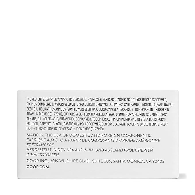 goop Beauty Cream Blush | Sheer Pop of Color for Lips & Cheeks | Vitamin C, Vitamin E, & Safflower Oil | Natural Makeup for Glowing Skin | Paraben & Silicone Free | 0.5 oz | Velveteen - Sheer Mauve