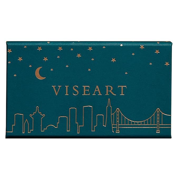 Viseart Paris Petit Pro Luxe Eyeshadow Makeup (San Francisco Étoile)
