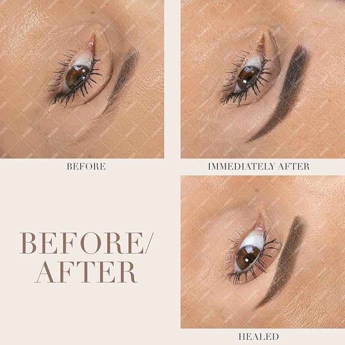 Biotek Rapid Shading Brow Pigment Kit for Permanent Makeup - Made in Italy - Rapid Shading