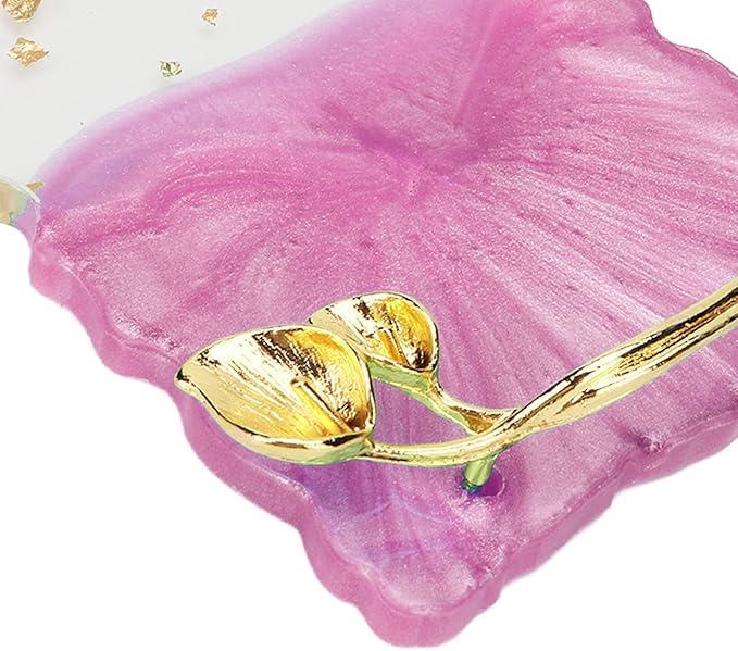 Resin Nail Palette Nail Palette Nail Art Makeup Display Board Manicure Stand Manicure Palette Nail Art Color Manicure Nails DIY Tool (Pink)